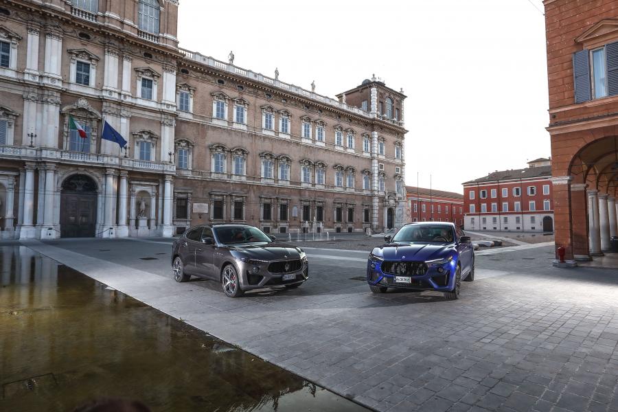  Maserati Levante GTS 2018 года  (WW) (фото 72 из 74)